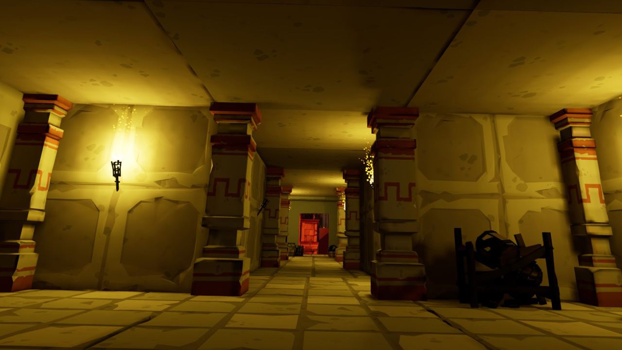 Old dwarven halls